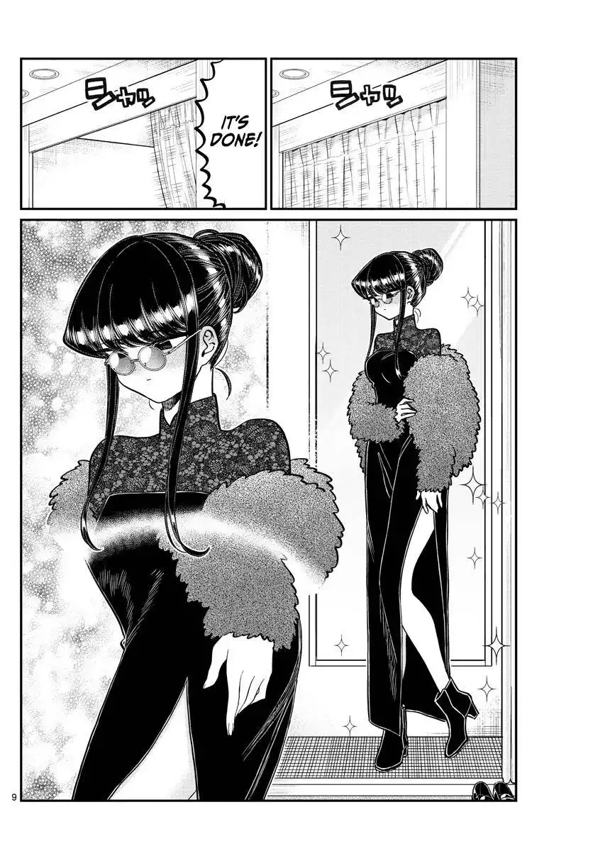 Komi-san wa Komyushou Desu Chapter 318 8